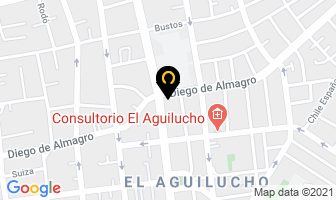 Mapa de Las Conchitas en Providencia