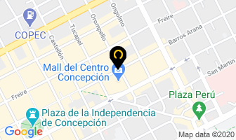 Mapa de Lavin & Cía. Abogados en Concepción