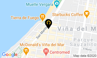 Mapa de Le Traiteur en Viña del Mar