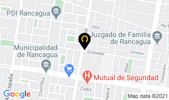 Mapa de Lemans Conductores Ltda en Rancagua