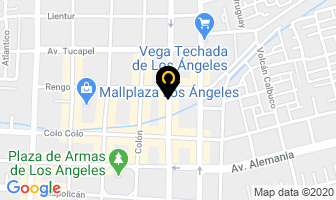 Mapa de Librakos en Los Ángeles