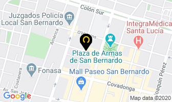 Mapa de Libreria Arturo Prat en San Bernardo