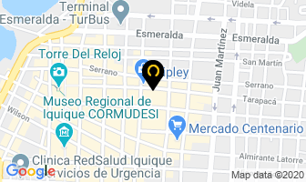 Mapa de Librería Julieta en Iquique