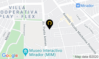 Mapa de Liceo Manuel Bulnes en Santiago