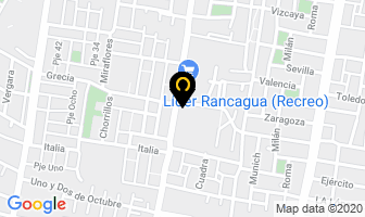 Mapa de Liceo Manuel De Salas en Rancagua
