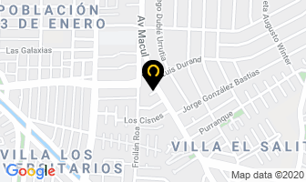 Mapa de Lideravia Ltda. en Santiago