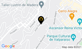 Mapa de Lillo IngenierÍa Y Servicios Ltda. en Valparaíso
