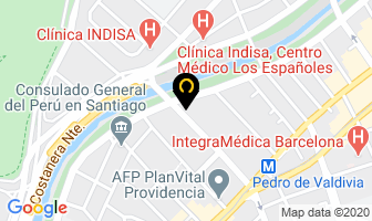 Mapa de Litoralpress en Providencia