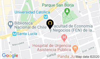 Mapa de Llanos Lopez Osvaldo en Santiago