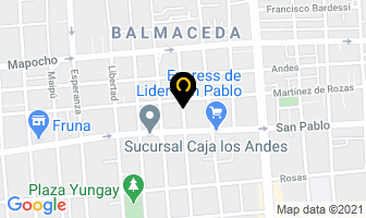 Mapa de Losalin en Santiago