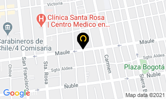 Mapa de Luly en Santiago