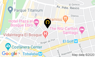 Mapa de Macropack Ltda. en Santiago