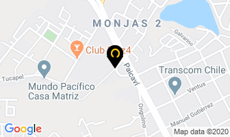 Mapa de Maestranza A R B A L - Con Ltda. en Concepción