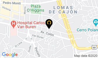 Mapa de Maestranza AndrÉs Gallegos en Valparaíso