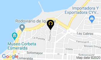 Mapa de Maestranza Videla Ltda. en Iquique
