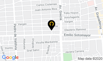 Mapa de Magic Service Spa en Calama