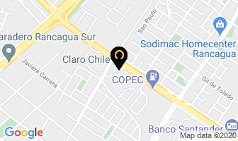 Mapa de Maibee Producciones en Rancagua
