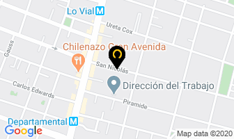 Mapa de Maigas en San Miguel