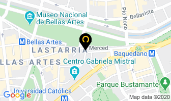 Mapa de Manpower en Santiago