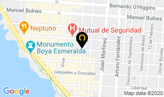 Mapa de Manuel Moya Delgado en Iquique