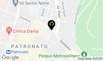 Mapa de Manufacturas Textiles Nova Moda Ltda. en Recoleta