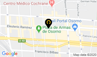 Mapa de Mari_Ange Cosmetologia en Osorno