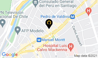 Mapa de Maricel S.a. en Santiago