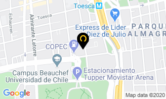 Mapa de Marsol S.a en Santiago