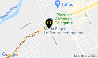 Mapa de Martens Kraemer, Ximena Gertrudis en Talagante