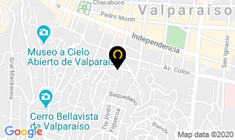Mapa de Martinangeli Maggio Ernesto en Valparaíso