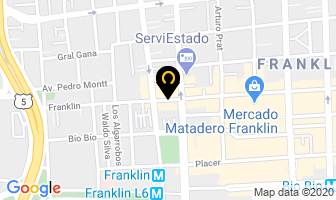 Mapa de Masas San Vicente en Santiago
