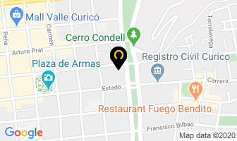 Mapa de Mascopias en Villa Alemana