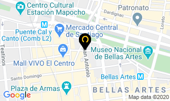 Mapa de Masitas en Santiago