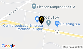 Mapa de Master Diesel Ltda. en Alto Hospicio