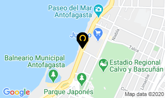 Mapa de Matmin en Antofagasta