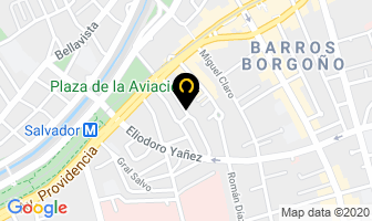 Mapa de Medico Movil en Providencia