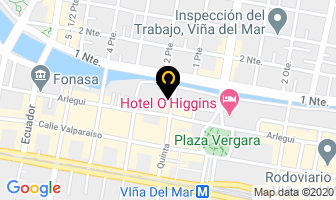 Mapa de Mega Store en Viña del Mar