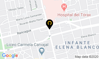Mapa de Megalux en Providencia