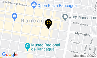 Mapa de Megasalud en Rancagua