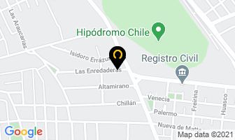 Mapa de Metales Montenegro en Santiago