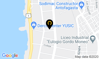 Mapa de Metalnor Region Carlos Alvarez S.a en Antofagasta