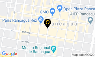 Mapa de Metlife en Rancagua