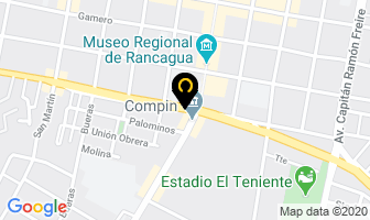 Mapa de Microworld Servicio Tecnico en Rancagua