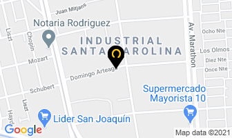 Mapa de Mindugar S.a. en Macul