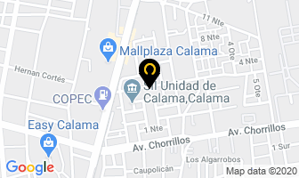 Mapa de Miroirs en Calama