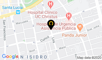 Mapa de Molinera Del Maipo S.a. en Santiago
