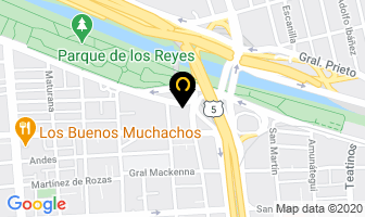 Mapa de Molino Balmaceda S.a. en Santiago