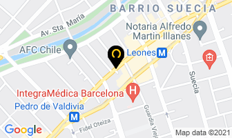 Mapa de Monte Rosa S.a. en Providencia
