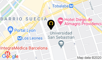Mapa de Montec en Providencia