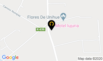 Mapa de Motel Lujuria en Talca